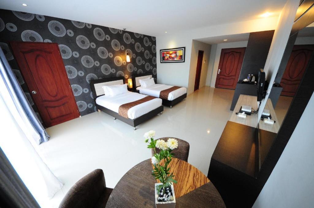 Nipah Island Resort Nagoya Exterior foto
